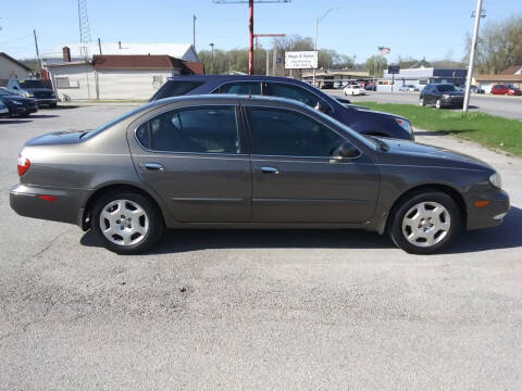 2001 Infiniti I30 for sale at RICK'S AUTO SALES in Logansport IN