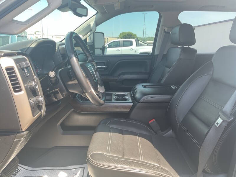 2018 GMC Sierra 3500HD