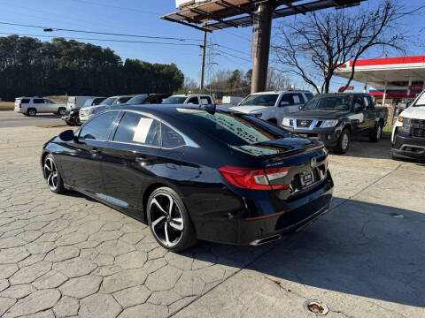 2019 Honda Accord Sport