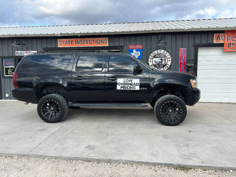 2012 Chevrolet Suburban for sale at Godley Auto Sales & Services in Godley TX