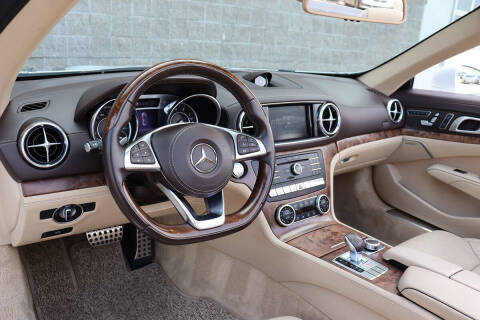 2017 Mercedes-Benz SL-Class