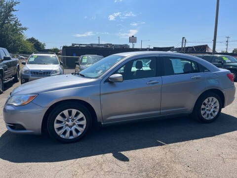 2013 Chrysler 200 for sale at Issy Auto Sales in Portland OR