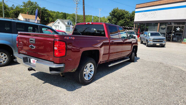 2017 Chevrolet Silverado 1500 for sale at G & M Auto Sales in Kingsville, MD