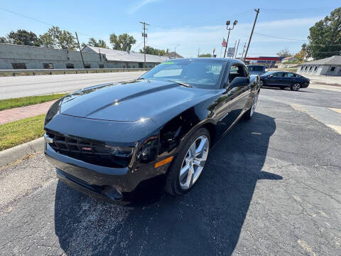 2012 Chevrolet Camaro LT