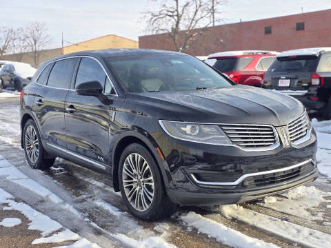 2016 Lincoln MKX Reserve