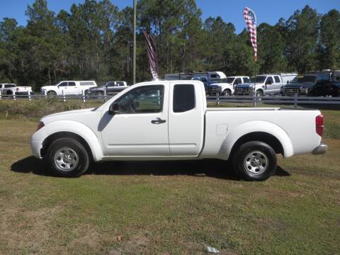 2019 Nissan Frontier for sale at Ward's Motorsports in Pensacola FL
