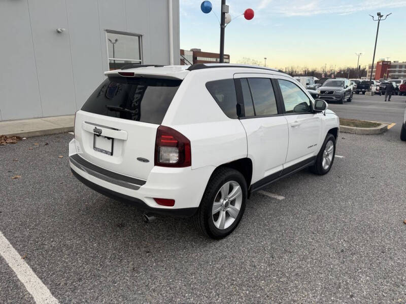 2016 Jeep Compass Latitude