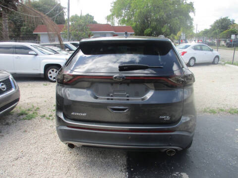 2015 Ford Edge SEL