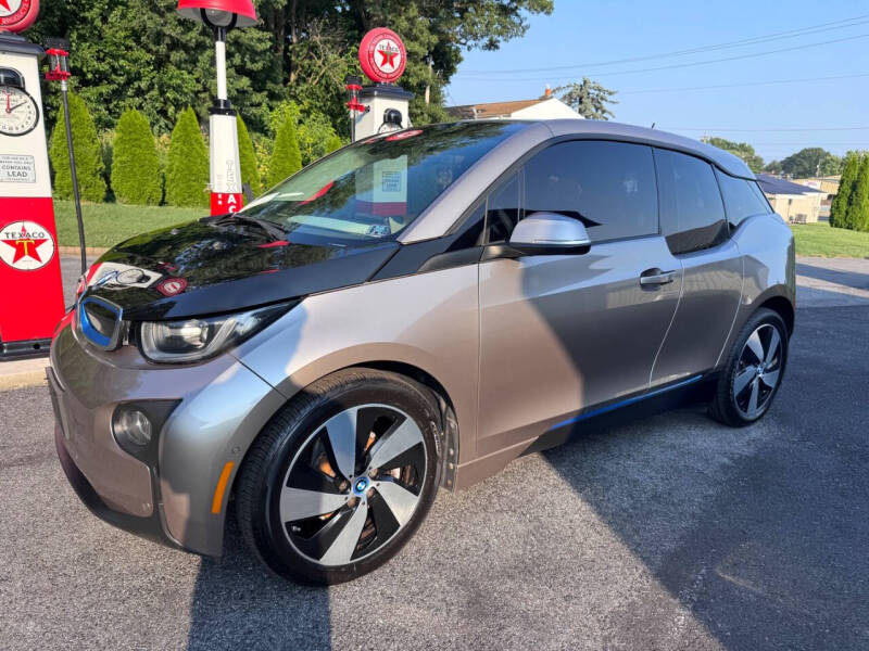 2014 BMW i3