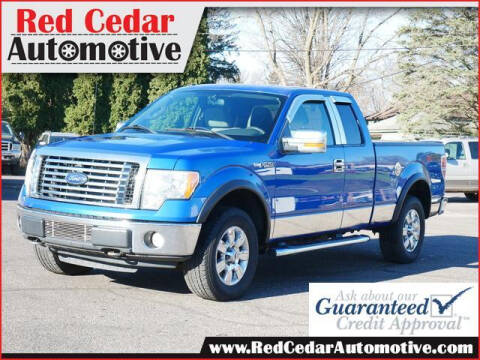 2010 Ford F-150 for sale at Red Cedar Automotive in Menomonie WI