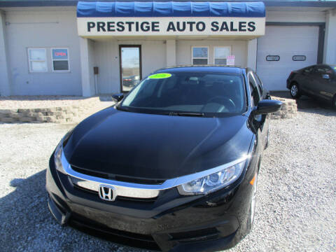 2016 Honda Civic for sale at Prestige Auto Sales in Lincoln NE