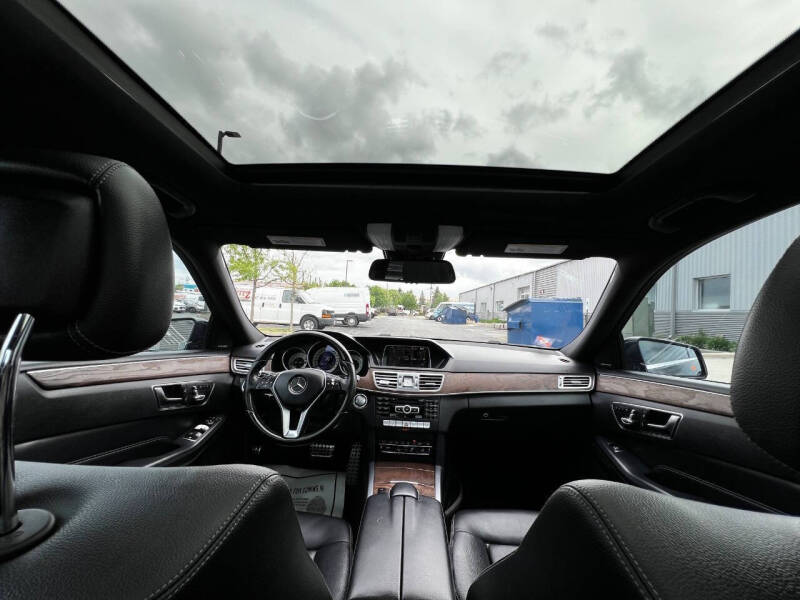 2015 Mercedes-Benz E-Class E 350 4MATIC