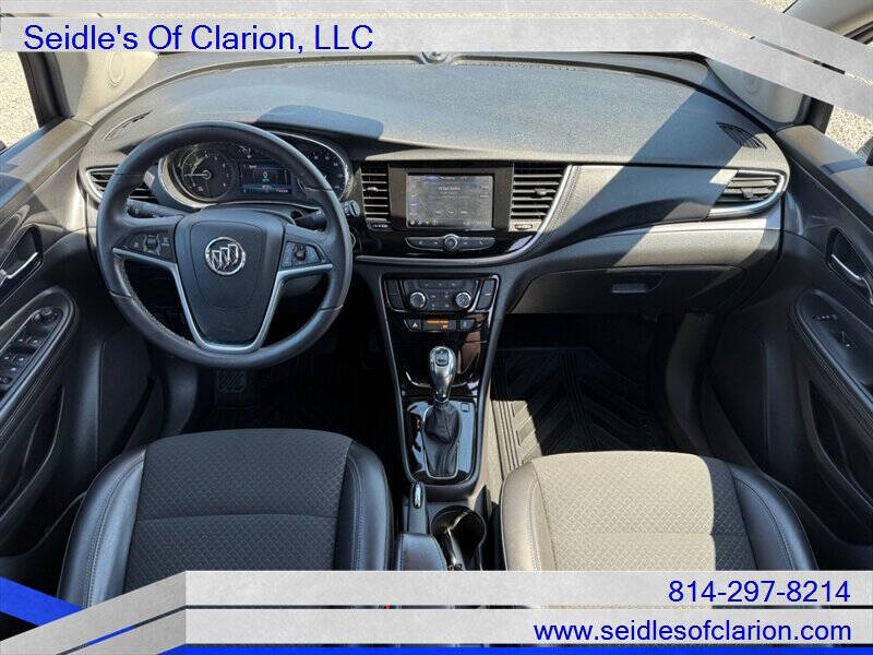 2022 Buick Encore Preferred