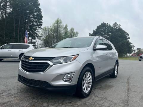 2018 Chevrolet Equinox for sale at Airbase Auto Sales in Cabot AR