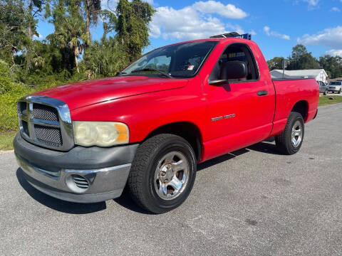 2003 Dodge Ram 1500 for sale at Coral Ridge Truck & Auto, Inc. in Port Charlotte FL