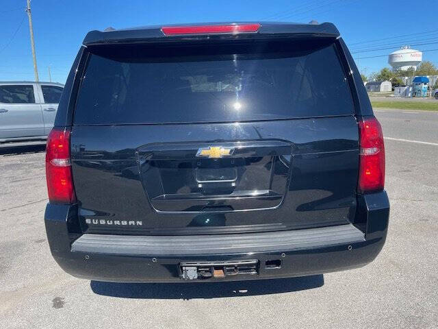 2015 Chevrolet Suburban LT