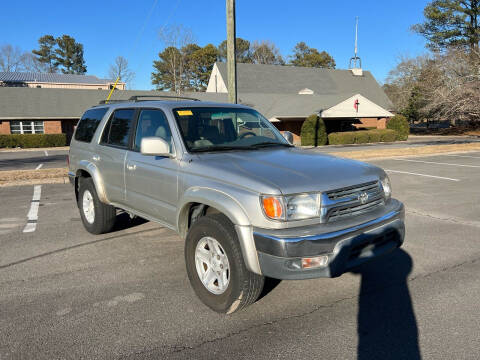 2002 Toyota 4Runner for sale at Global Imports of Dalton LLC in Dalton GA