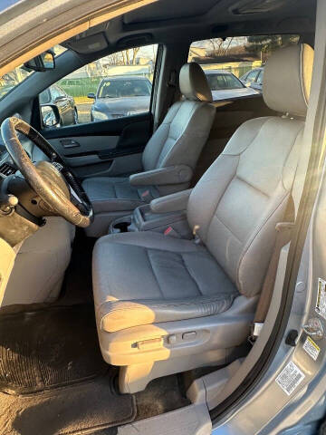 2013 Honda Odyssey Touring