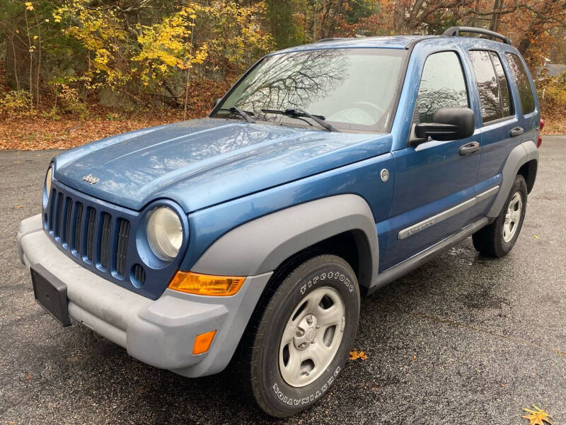 2006 Jeep Liberty for sale at Kostyas Auto Sales Inc in Swansea MA