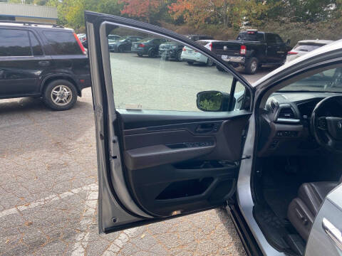 2019 Honda Odyssey EX-L