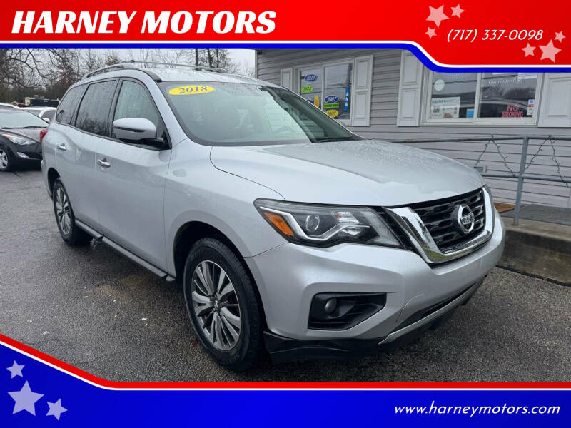 2018 Nissan Pathfinder SV photo 22