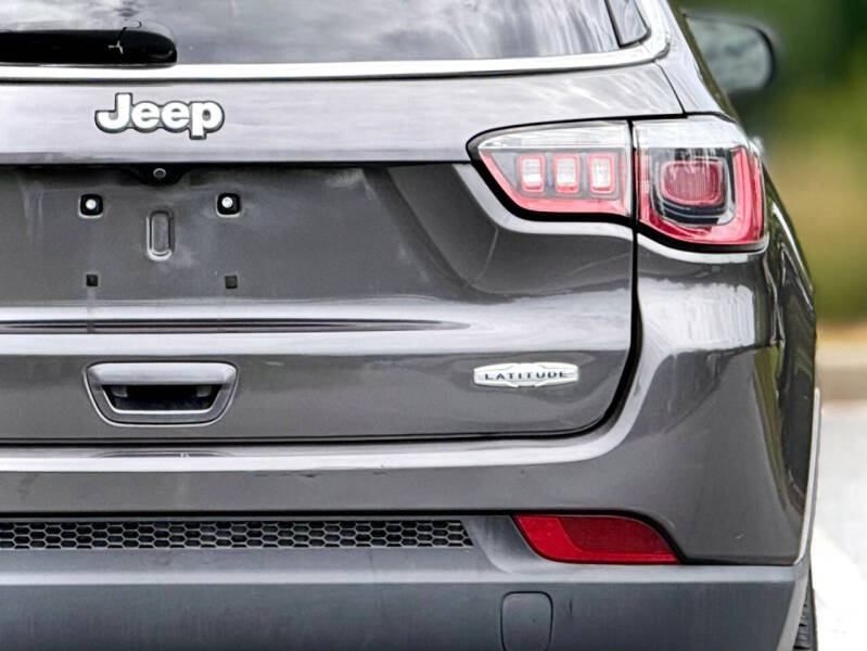 2018 Jeep Compass Latitude