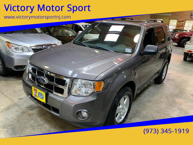 2011 Ford Escape for sale at Victory Motor Sport in Paterson NJ