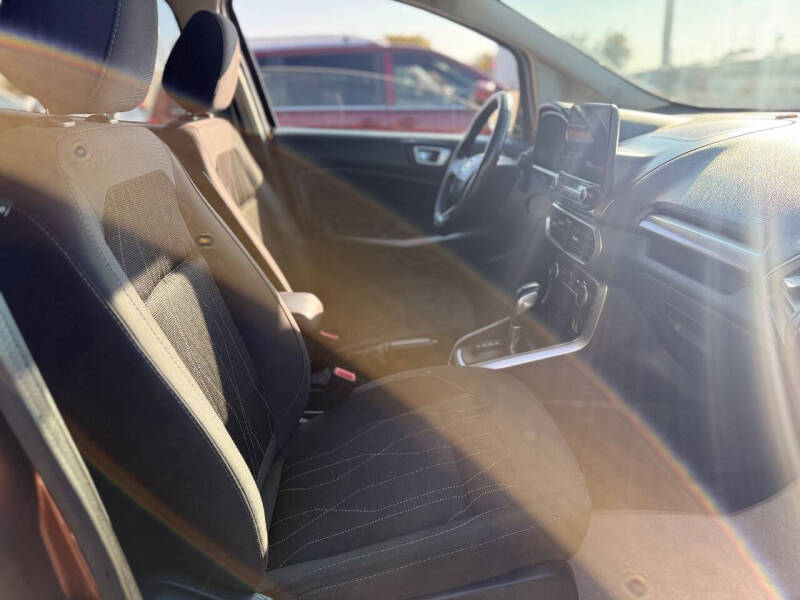 2019 Ford EcoSport SE