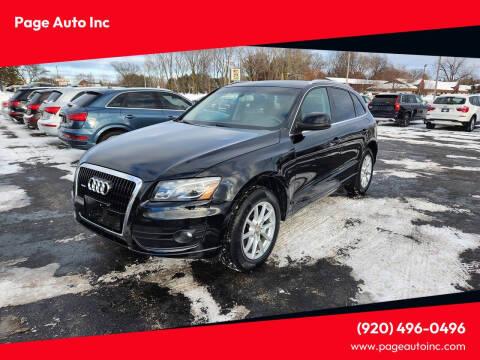 2010 Audi Q5 3.2 quattro Premium Plus