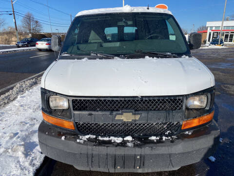 2014 Chevrolet Express for sale at Steven's Car Sales in Seekonk MA