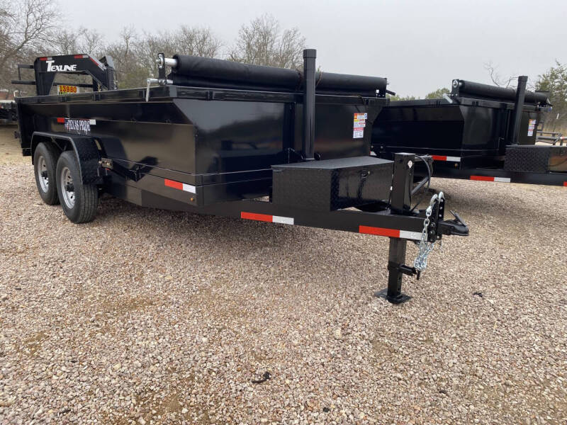 2025 Texas Pride - Dump Trailer - 14 X 2 for sale at LJD Sales in Lampasas TX