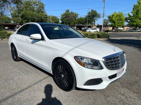 2015 Mercedes-Benz C-Class for sale at All Cars & Trucks in North Highlands CA