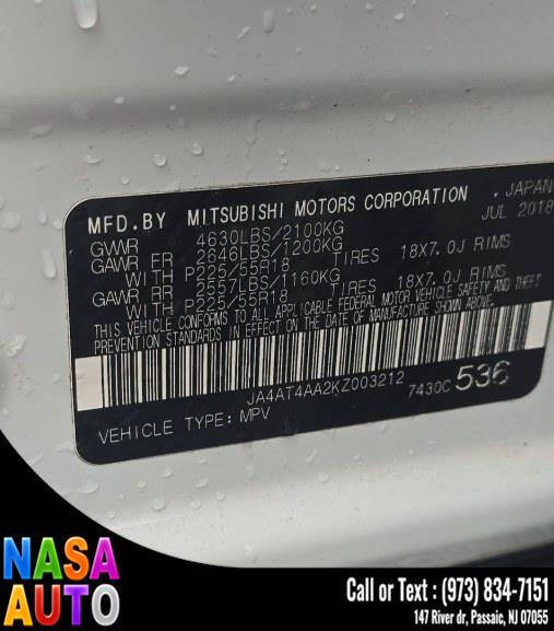 2019 Mitsubishi Eclipse Cross