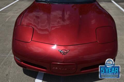 2004 Chevrolet Corvette