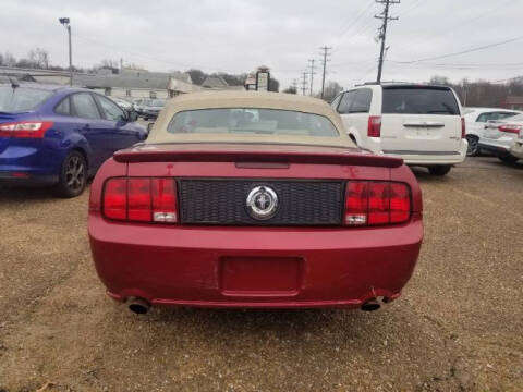 2007 Ford Mustang