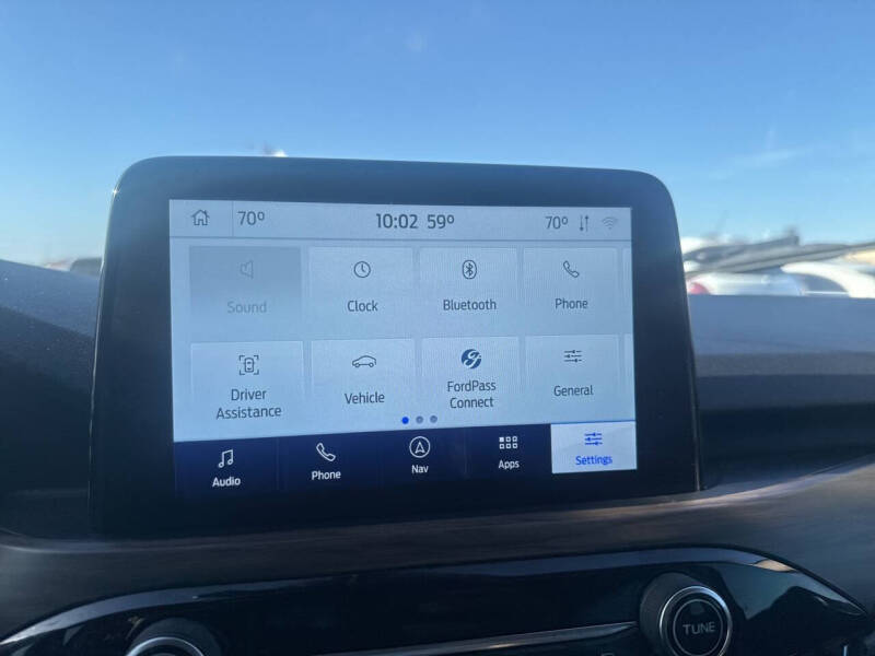 2020 Ford Escape Titanium