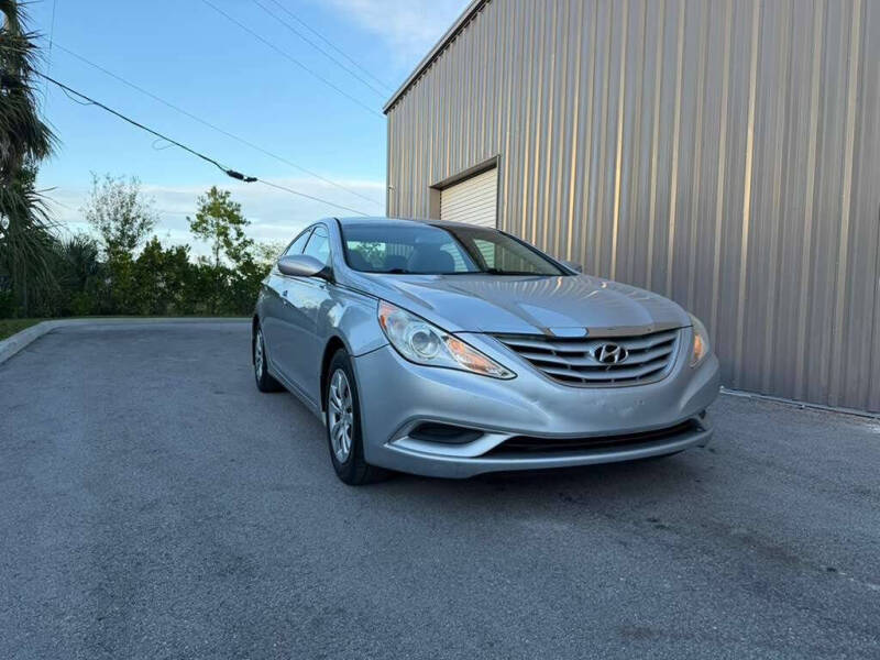 2013 Hyundai Sonata GLS