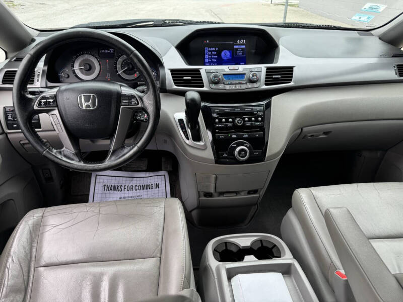 2013 Honda Odyssey EX-L w/DVD