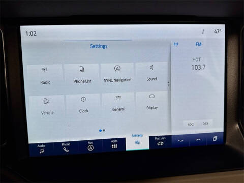 2021 Ford Bronco Wildtrak Advanced