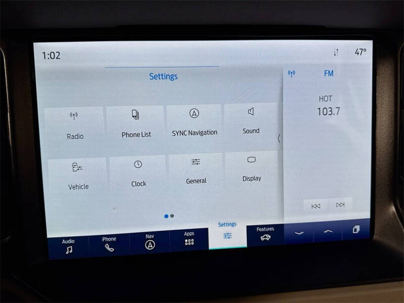 2021 Ford Bronco Wildtrak Advanced