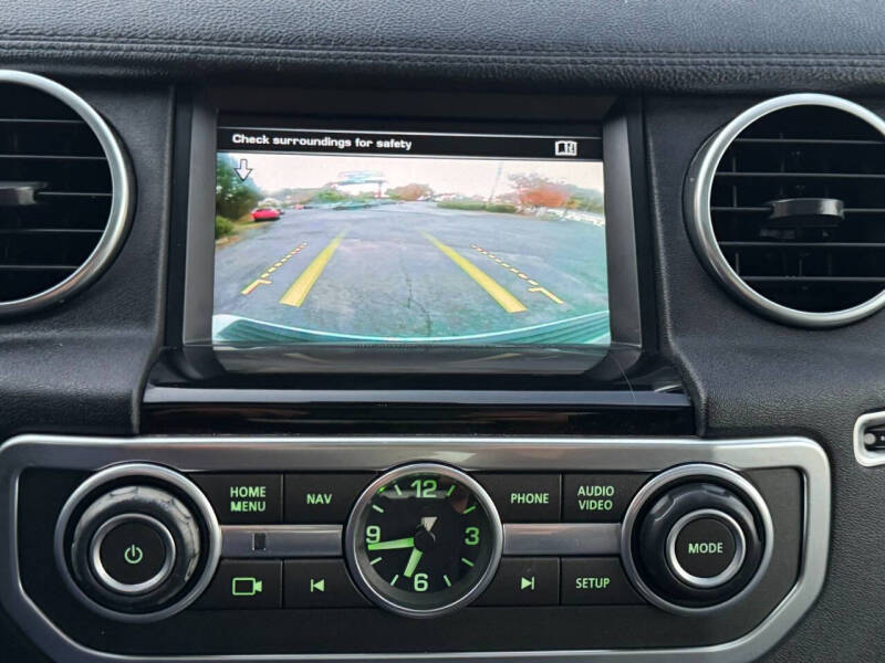 2016 Land Rover LR4 HSE