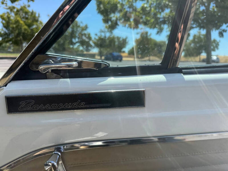 1965 Plymouth Barracuda