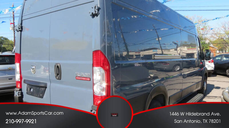 2021 RAM ProMaster 3500 159 WB