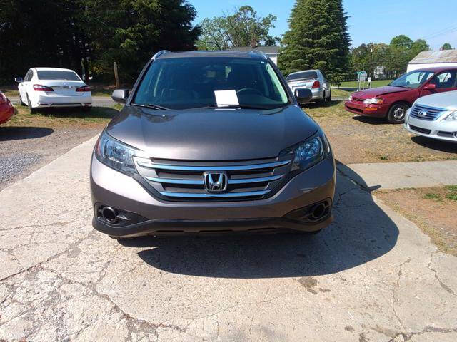 2012 Honda CR-V EX-L
