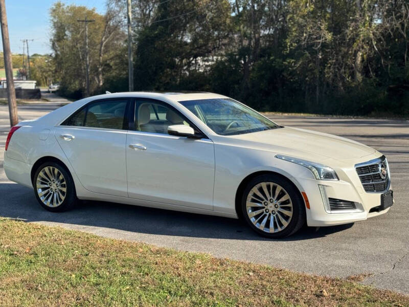 2014 Cadillac CTS 2.0T Luxury Collection