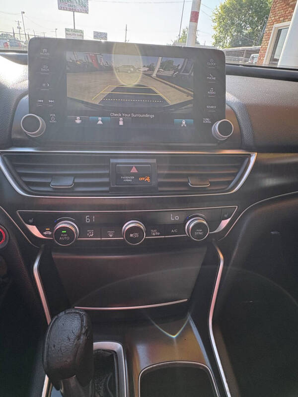 2018 Honda Accord EX