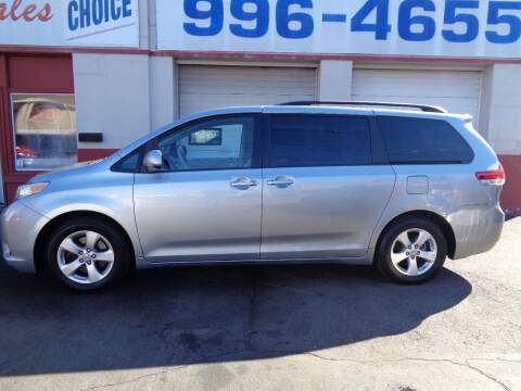 2013 Toyota Sienna for sale at Best Choice Auto Sales Inc in New Bedford MA