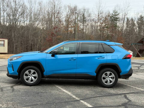 2021 Toyota RAV4 LE