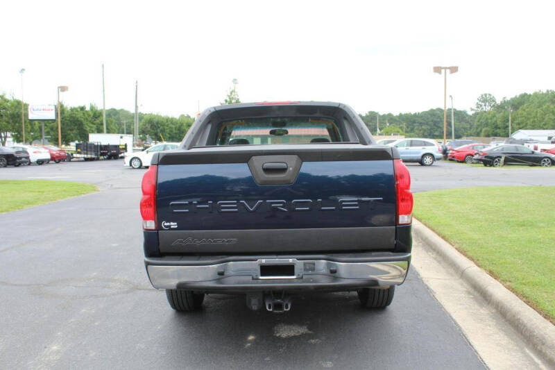 2004 Chevrolet Avalanche 1500