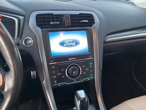 2015 Ford Fusion Titanium